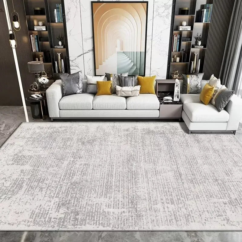 Geometric Washable Living Room Rug For Nordic Home Decor