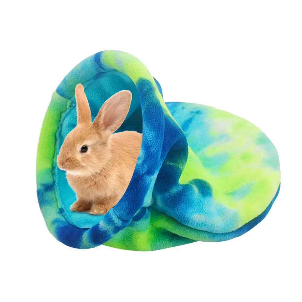 Chinchilla Bed Soft Hamster Snuggle Sack Fleece For Small Pets
