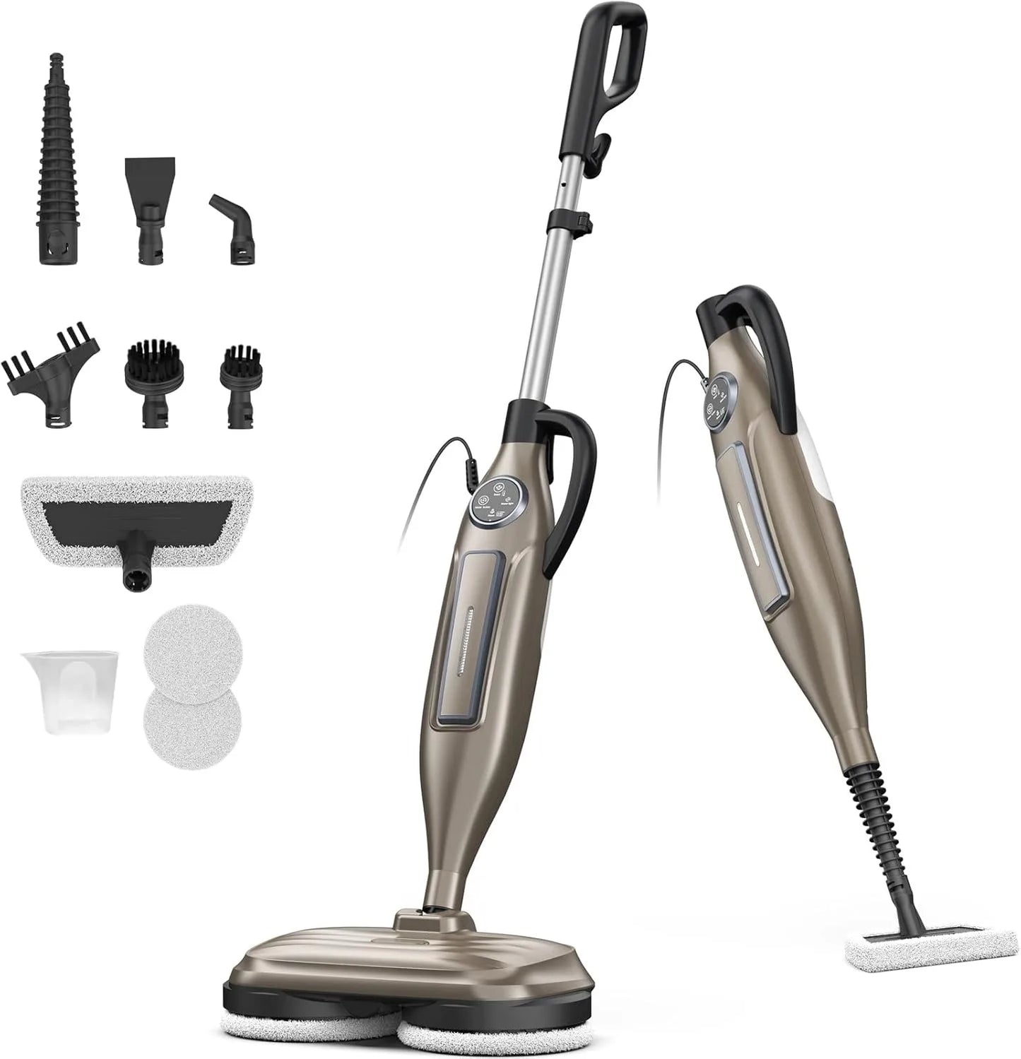 Devoac VM6 Scrubbing Steam Mop 1300W Powerful Floor Steamer