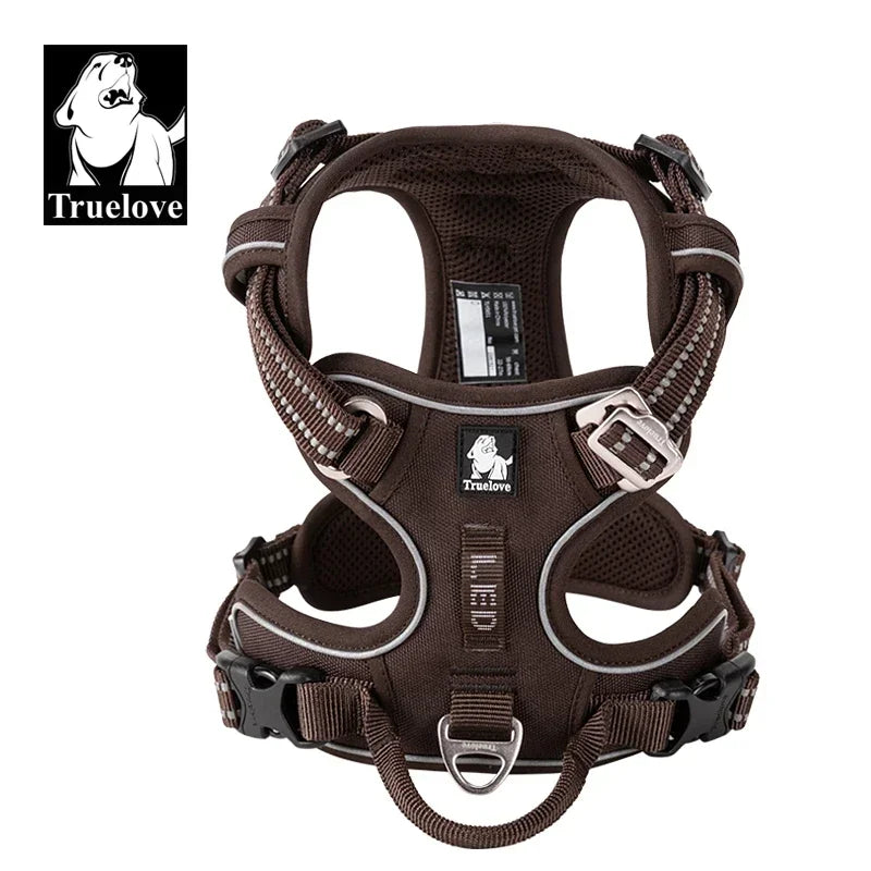 Truelove Explosion Proof Reflective Nylon Dog Harness TLH5653