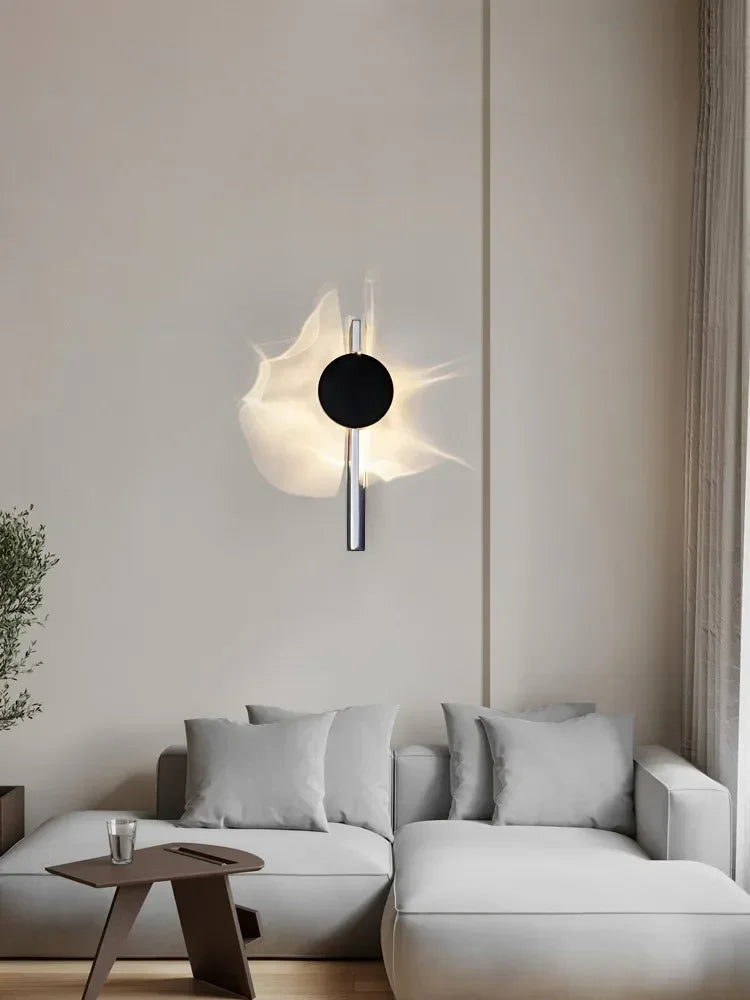 JIANKEXING Minimalist LED Wall Lamp for Living Room