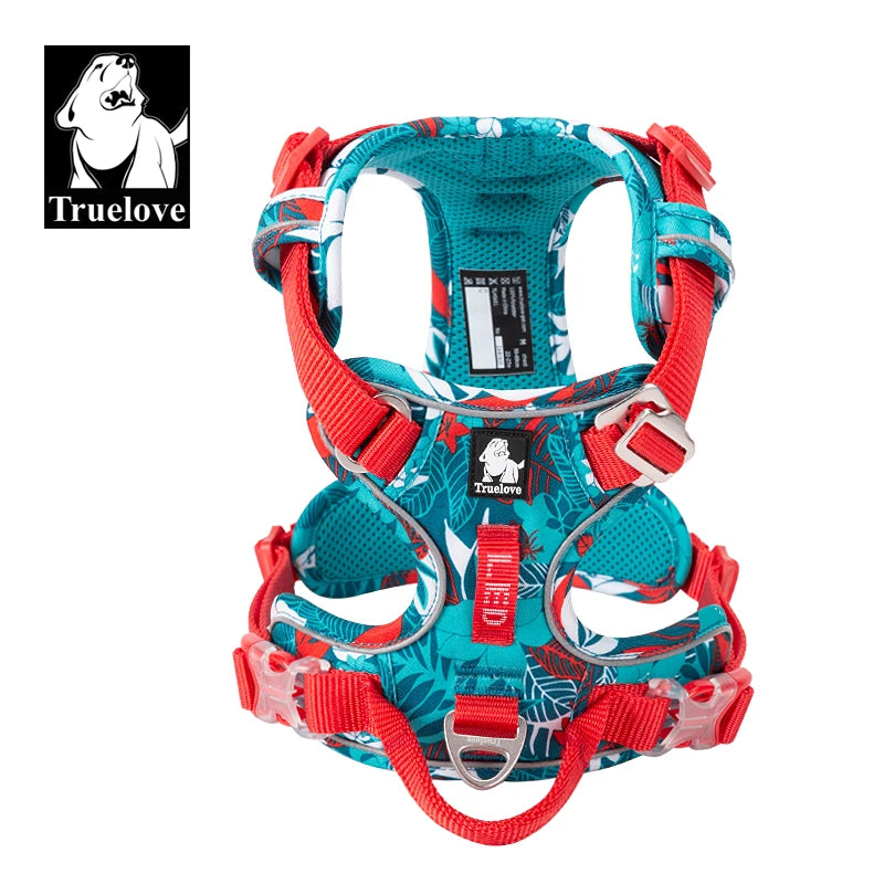 Truelove Explosion Proof Reflective Nylon Dog Harness TLH5653