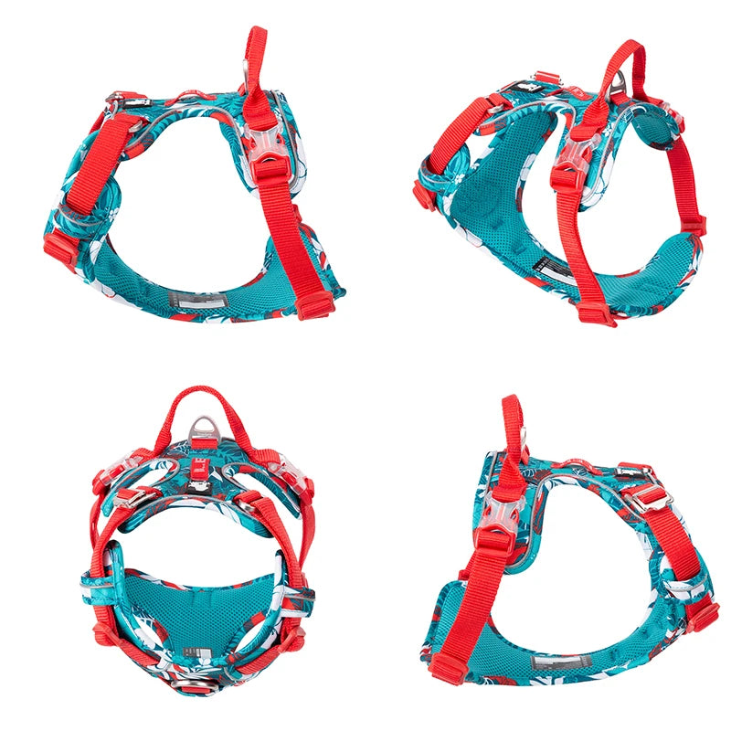 Truelove Explosion Proof Reflective Nylon Dog Harness TLH5653