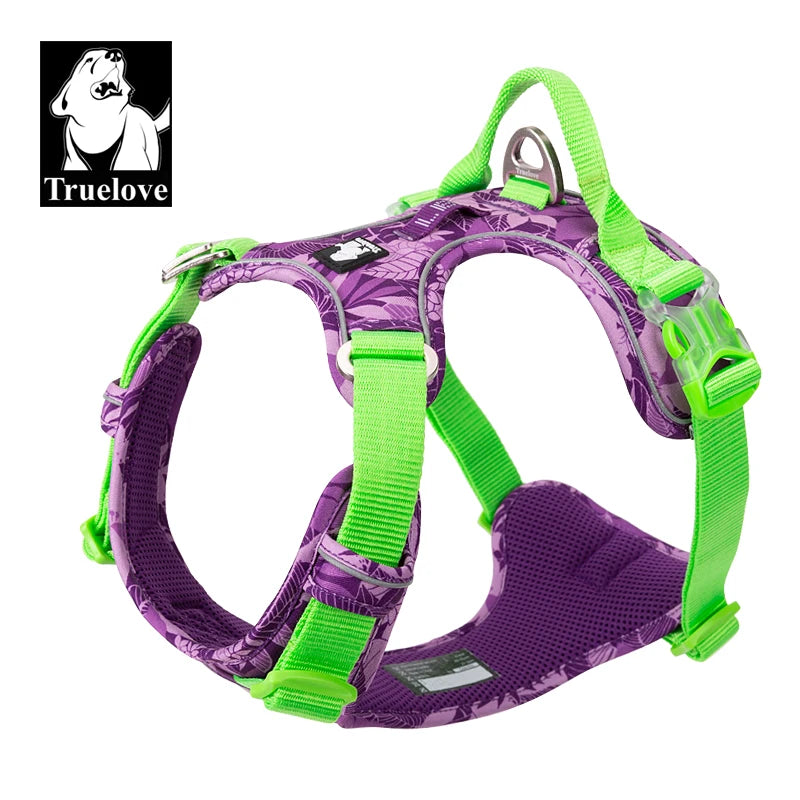 Truelove Explosion Proof Reflective Nylon Dog Harness TLH5653