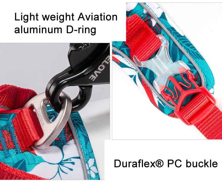 Truelove Explosion Proof Reflective Nylon Dog Harness TLH5653