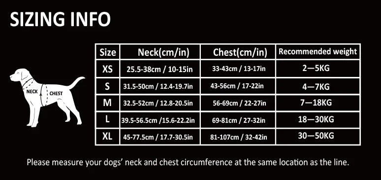 Truelove Explosion Proof Reflective Nylon Dog Harness TLH5653