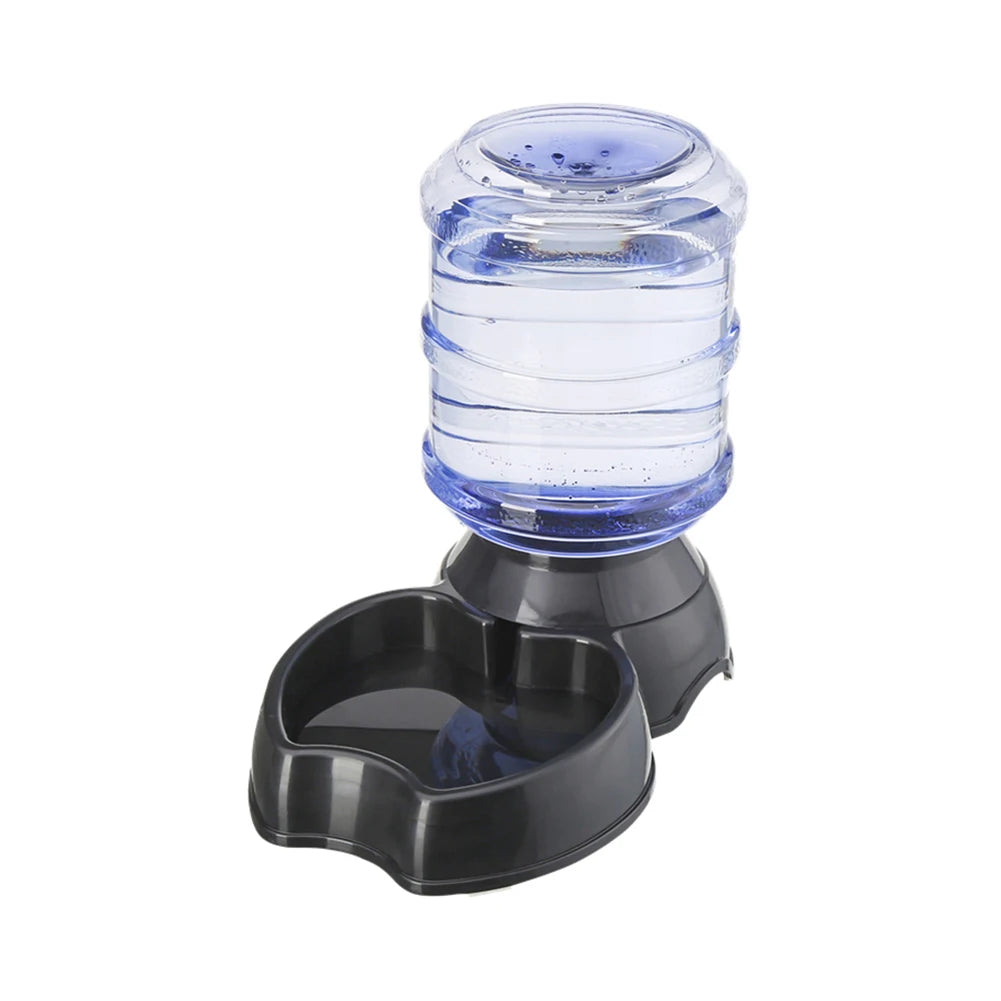 Automatic Dog Feeder Waterer Gravity Food And Water Dispenser