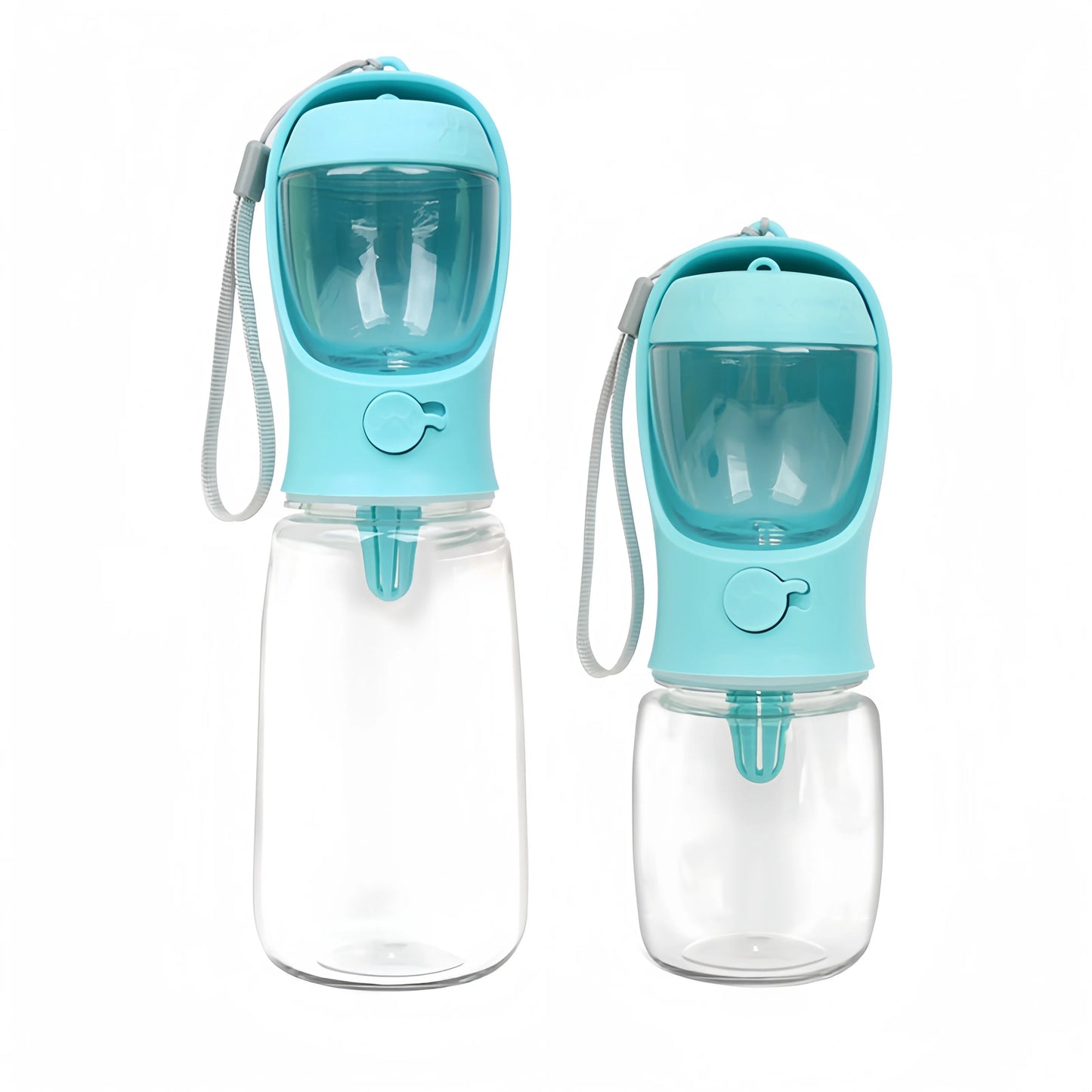 Portable Pet Water Bottle With Food And Water Storage Travel