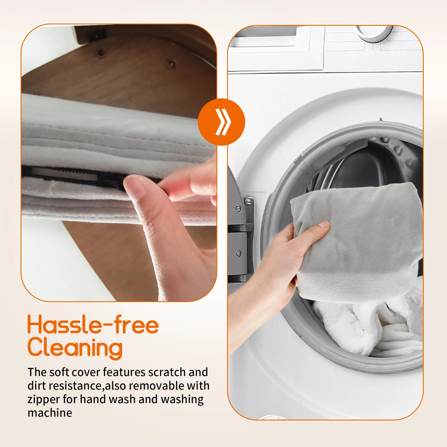 BINGOPAW Elevated Cat Bed Wooden Indoor Pet Sofa