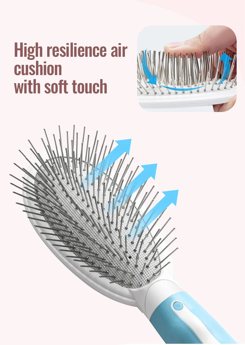 Pet Grooming Comb Dogs And Cats Anti Static Stainless Steel