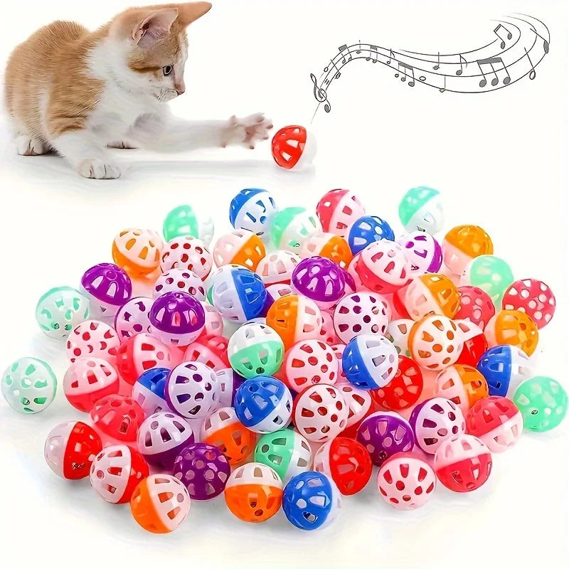 Xiangzi 5-Piece Interactive Bell Ball Bird Toy Set For Parrots