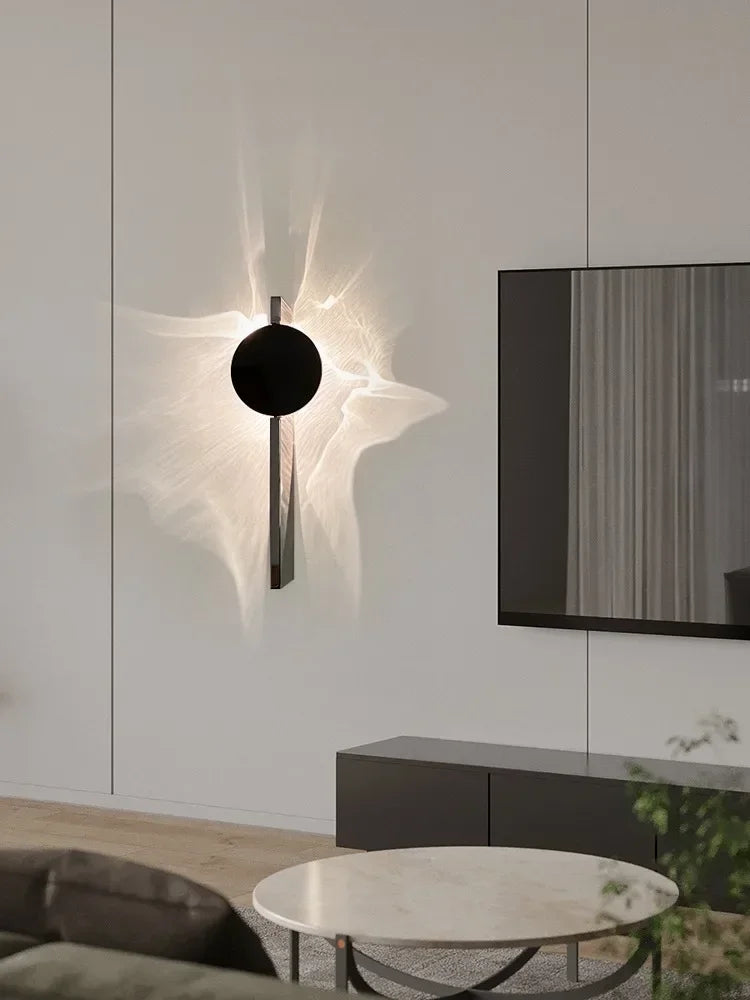JIANKEXING JIANKELONG Minimalist LED Wall Lamp For Living Room