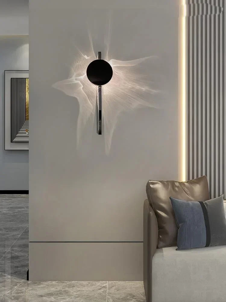 JIANKEXING Minimalist LED Wall Lamp for Living Room