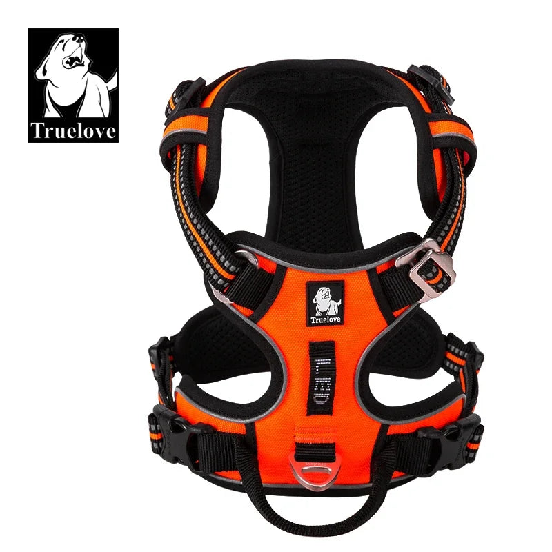 Truelove Explosion Proof Reflective Nylon Dog Harness TLH5653