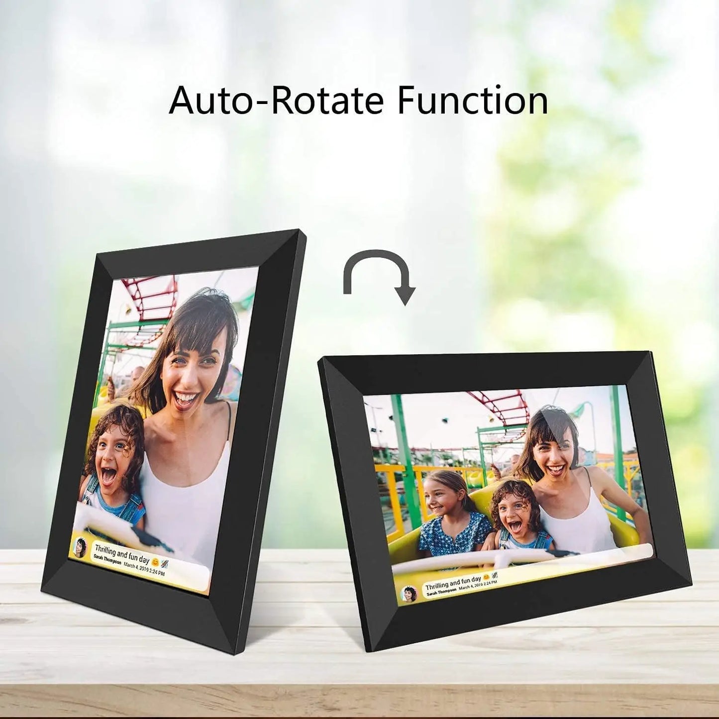 YENOCK 32GB Frameo Smart WiFi Digital Photo Frame Plus