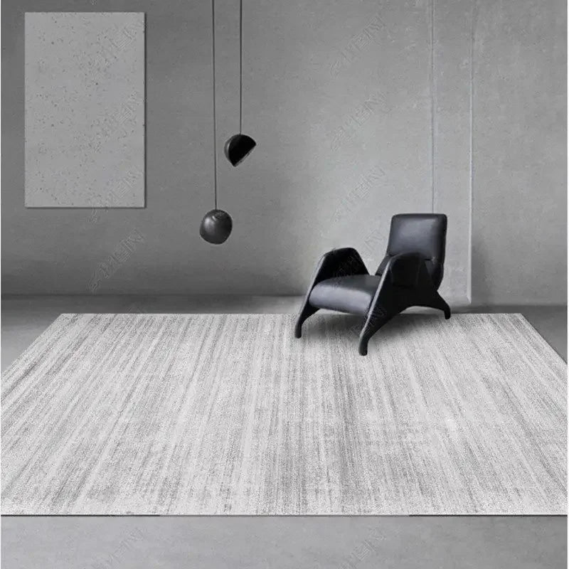 Geometric Washable Living Room Rug For Nordic Home Decor