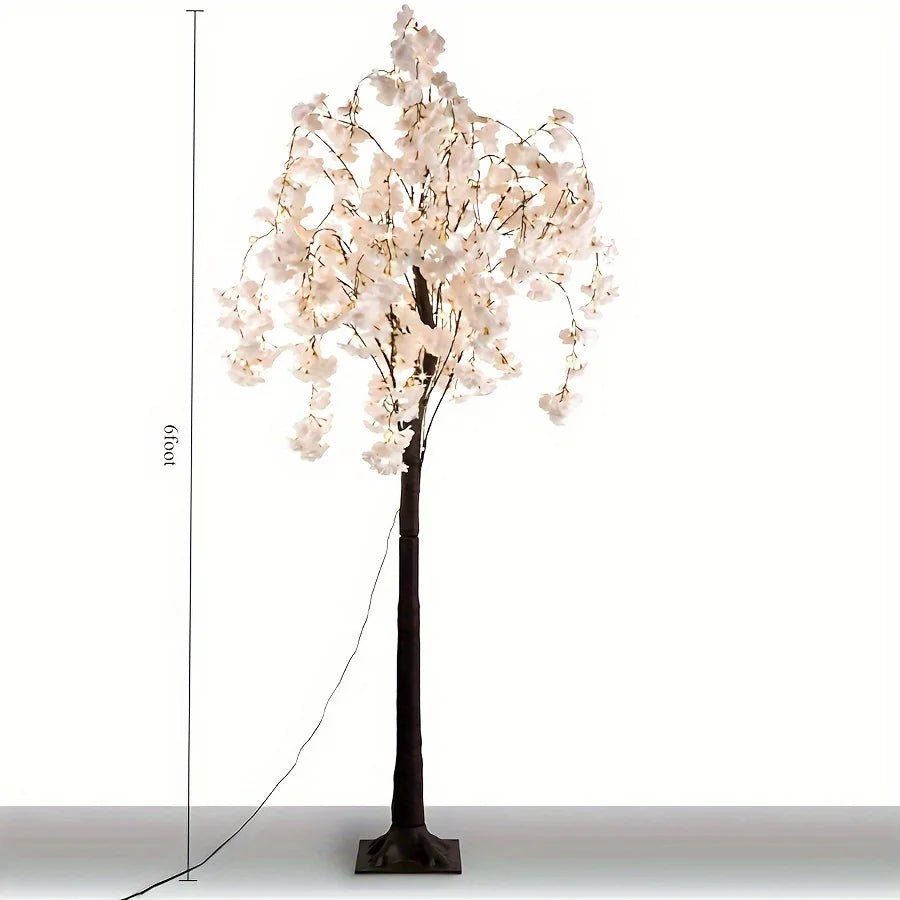 Cherry Blossom Tree Light With 450 LEDs For Indoor Decoration