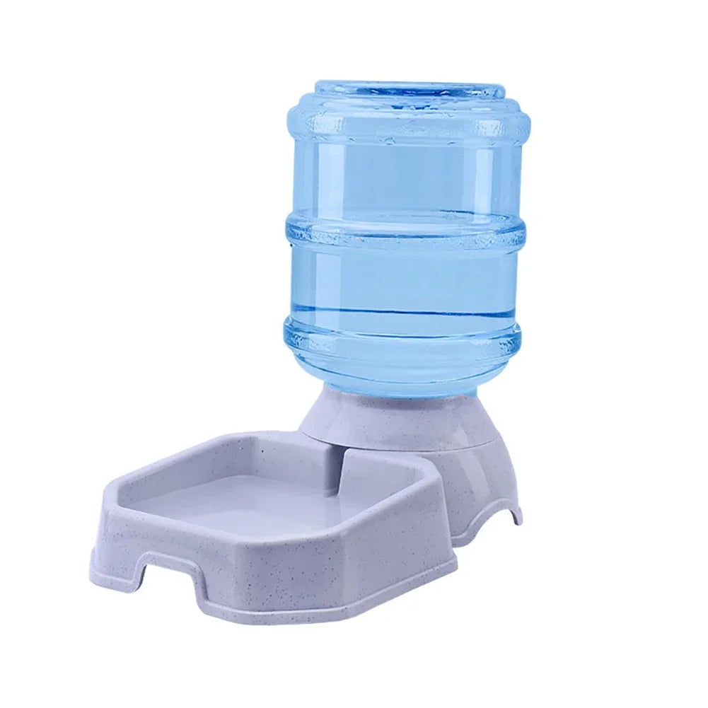 Automatic Dog Feeder Waterer Gravity Food And Water Dispenser