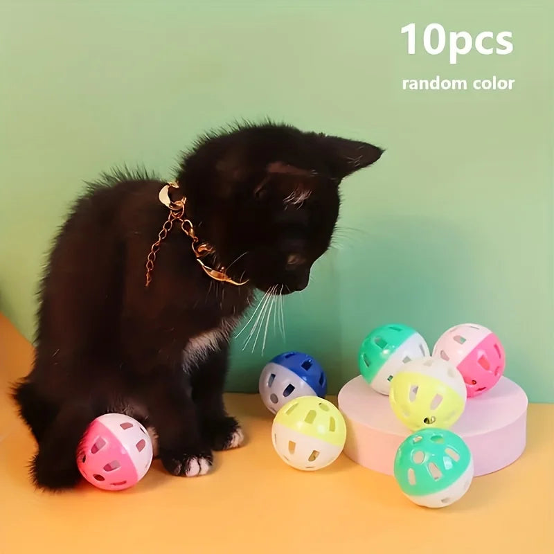 Xiangzi 5-Piece Interactive Bell Ball Bird Toy Set For Parrots