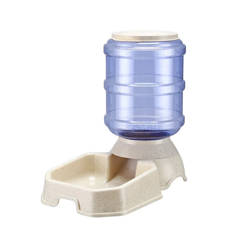 Automatic Dog Feeder Waterer Gravity Food And Water Dispenser