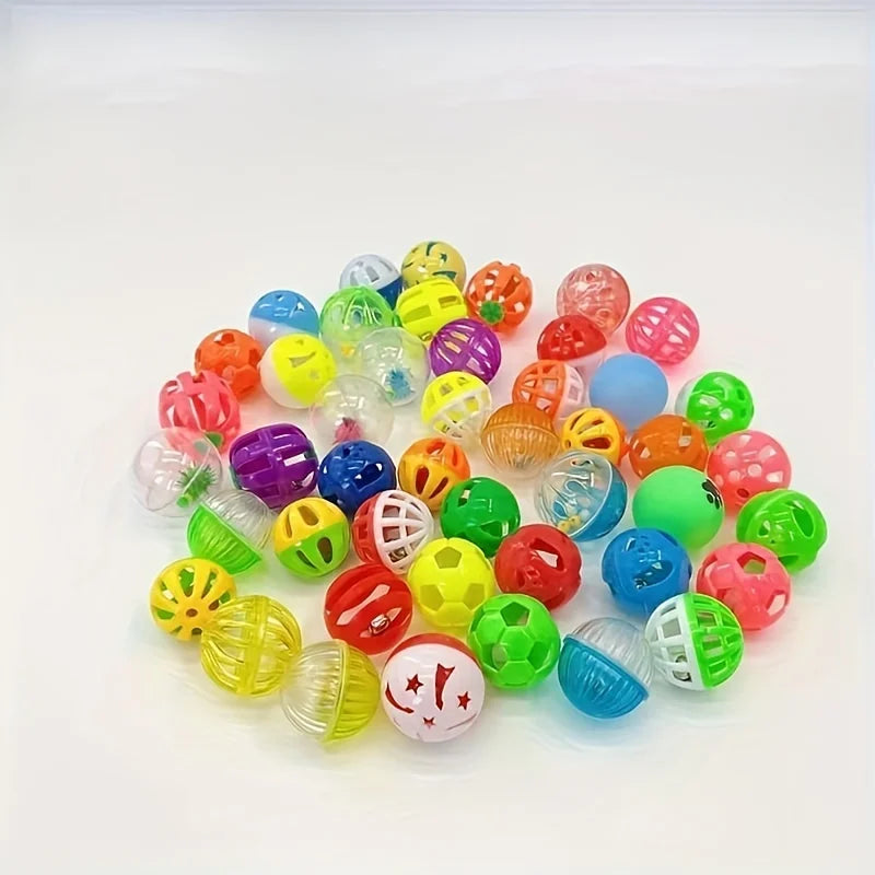 Xiangzi 5-Piece Interactive Bell Ball Bird Toy Set For Parrots