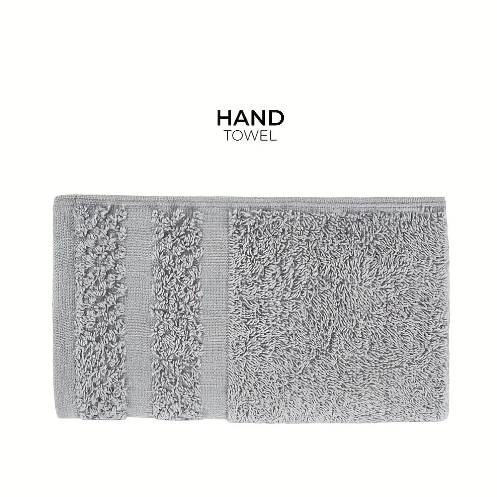 Cotton Bath Towel Set Quick Drying Absorbent