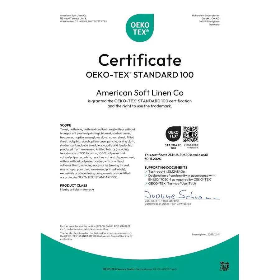 Luxury 6 Piece Towel Set, 2 Bath Towels 2 Hand Towel 2 Washcloths, 600 GSM 100 Cotton Turkish Towels for Bathroom, Black Towel S