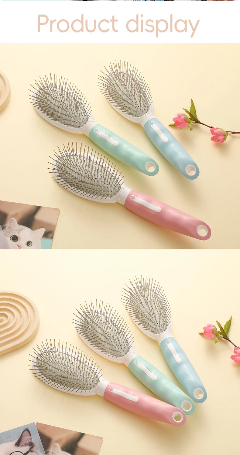 Pet Grooming Comb Dogs And Cats Anti Static Stainless Steel