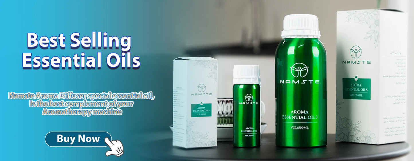 Namste Aroma Diffuser Essential Oil Home Fragrance Humidifier