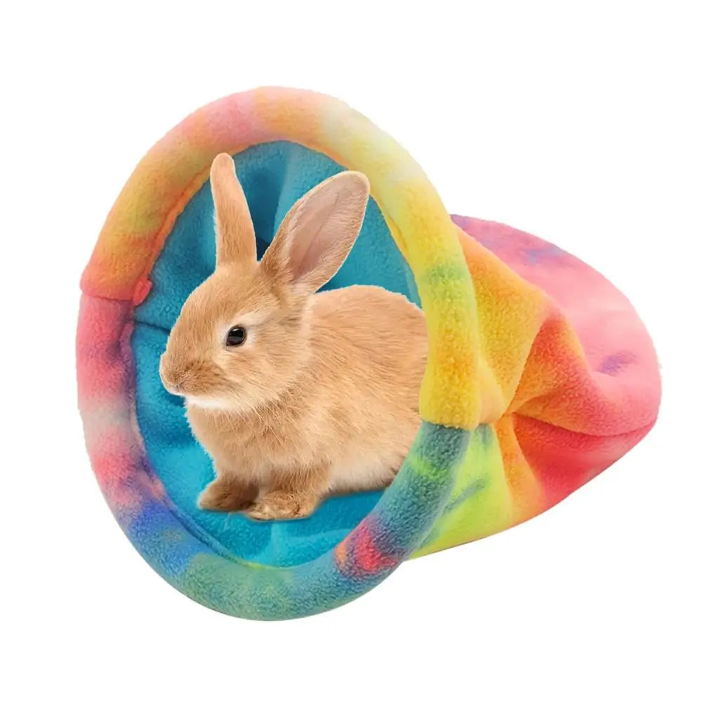 Chinchilla Bed Soft Hamster Snuggle Sack Fleece For Small Pets