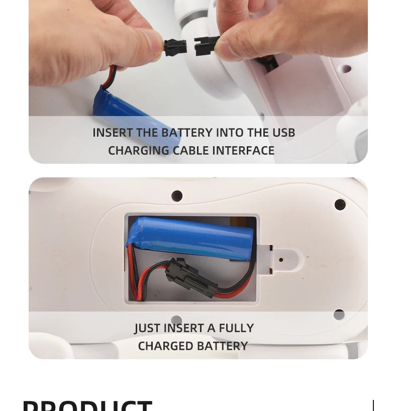 Kelaton RC Robot Dog With Voice Command Programmable Touch-Sense Music