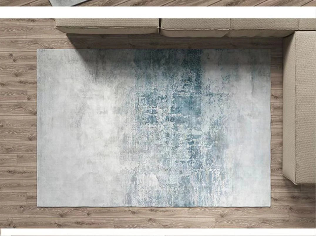 Geometric Washable Living Room Rug For Nordic Home Decor