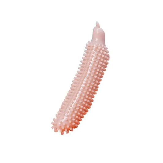 Dog Teeth Grinding Stick Cucumber Shape TPE Chew Toy