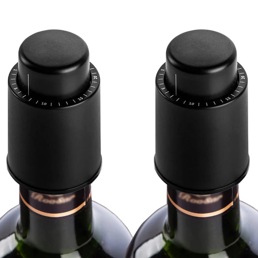 Wine Stopper Vacuum (2 Pack Wine Stoppers)