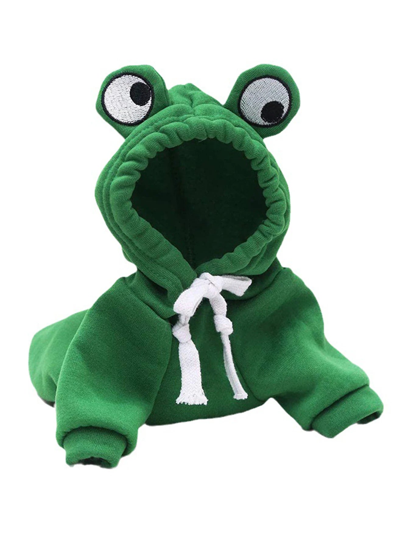 Cute Frog Dog Sweater Hoodie For Dogs