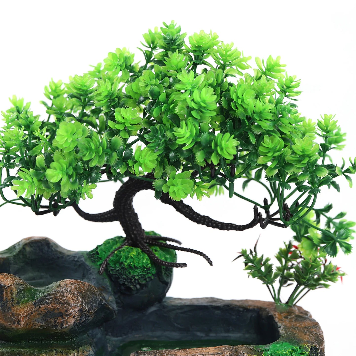 Indoor Desktop Fountain With LED Color Changing Lights