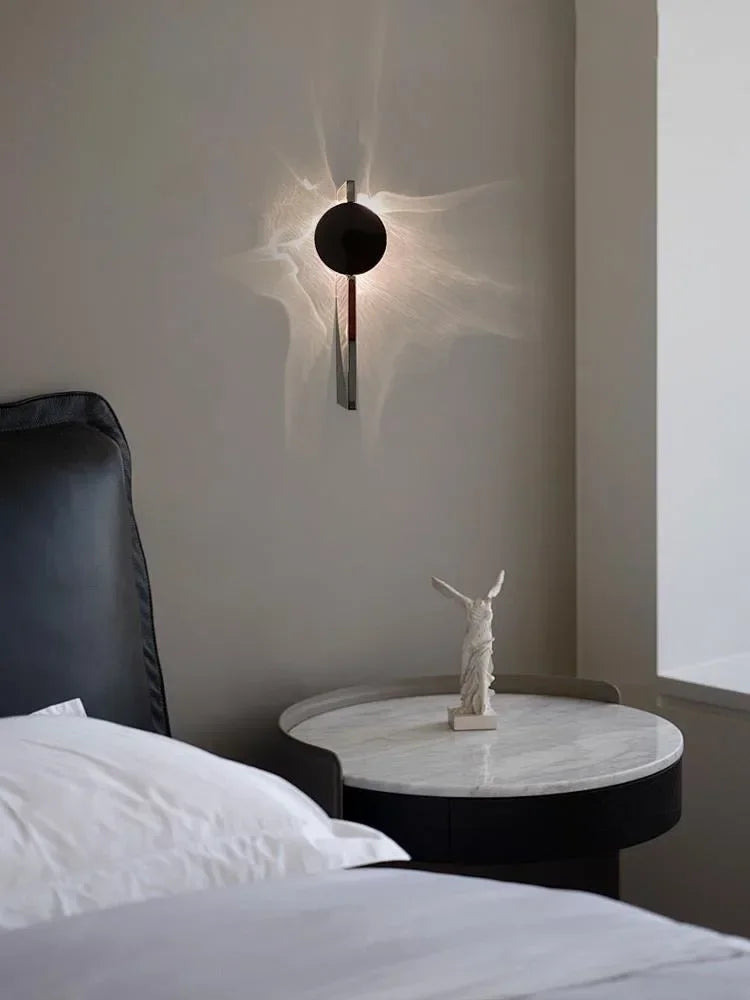 JIANKEXING JIANKELONG Minimalist LED Wall Lamp For Living Room