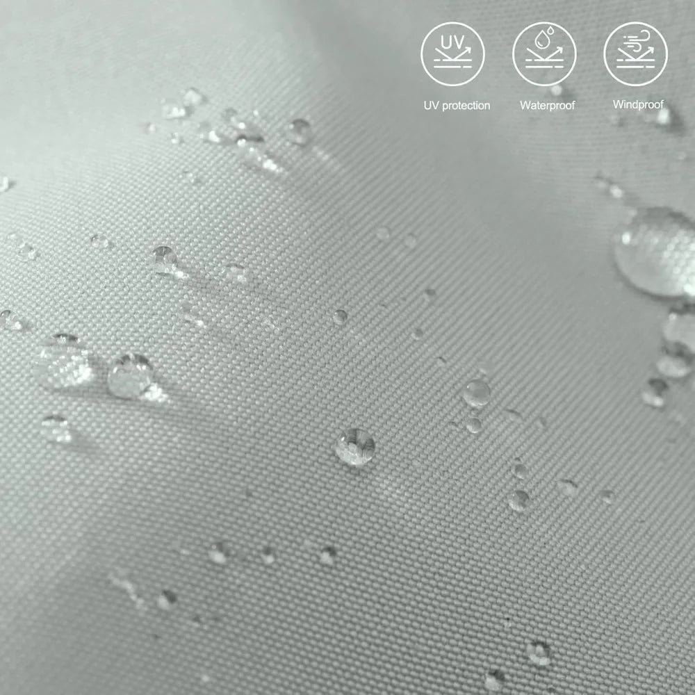 Patio Umbrella With Crank And Tilt For Outdoor Tables