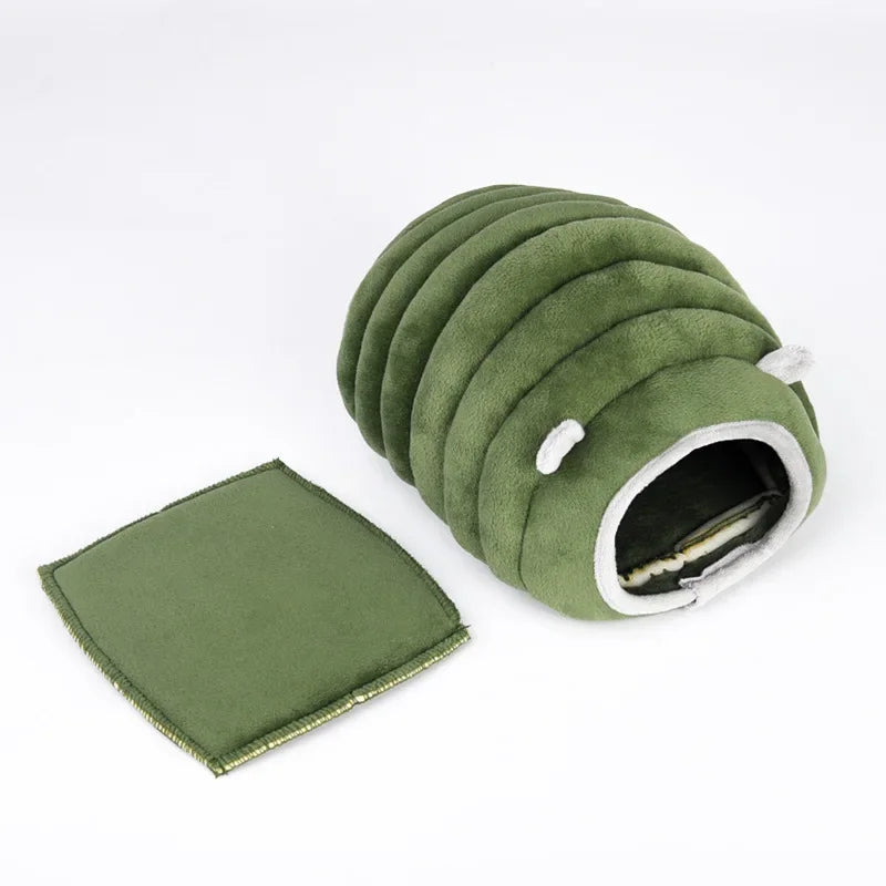 NONECN Hamster House Cotton Nest Bed For Small Rodents