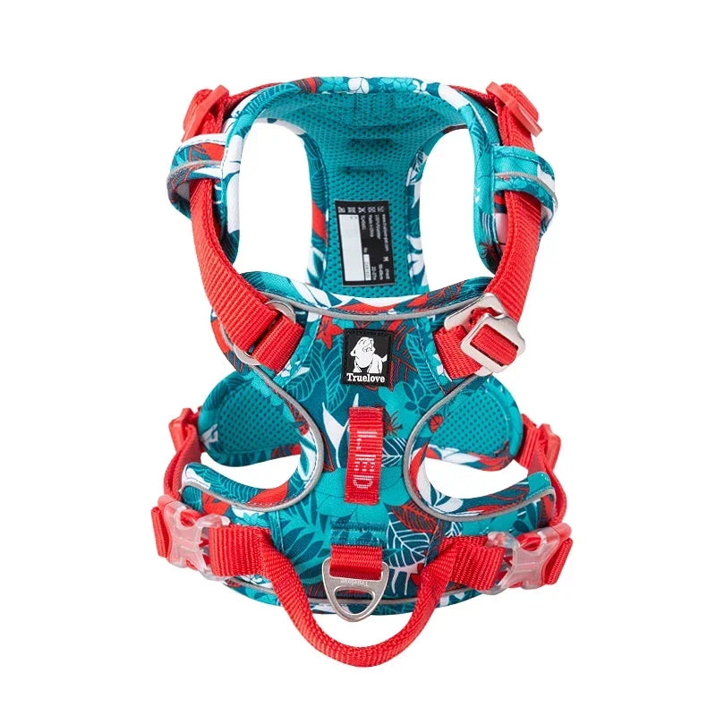 Truelove Explosion Proof Reflective Nylon Dog Harness TLH5653