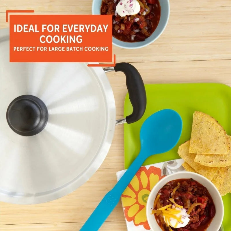 Stock Pot With Ultra Nonstick Ceramic And Tempered Glass Lid