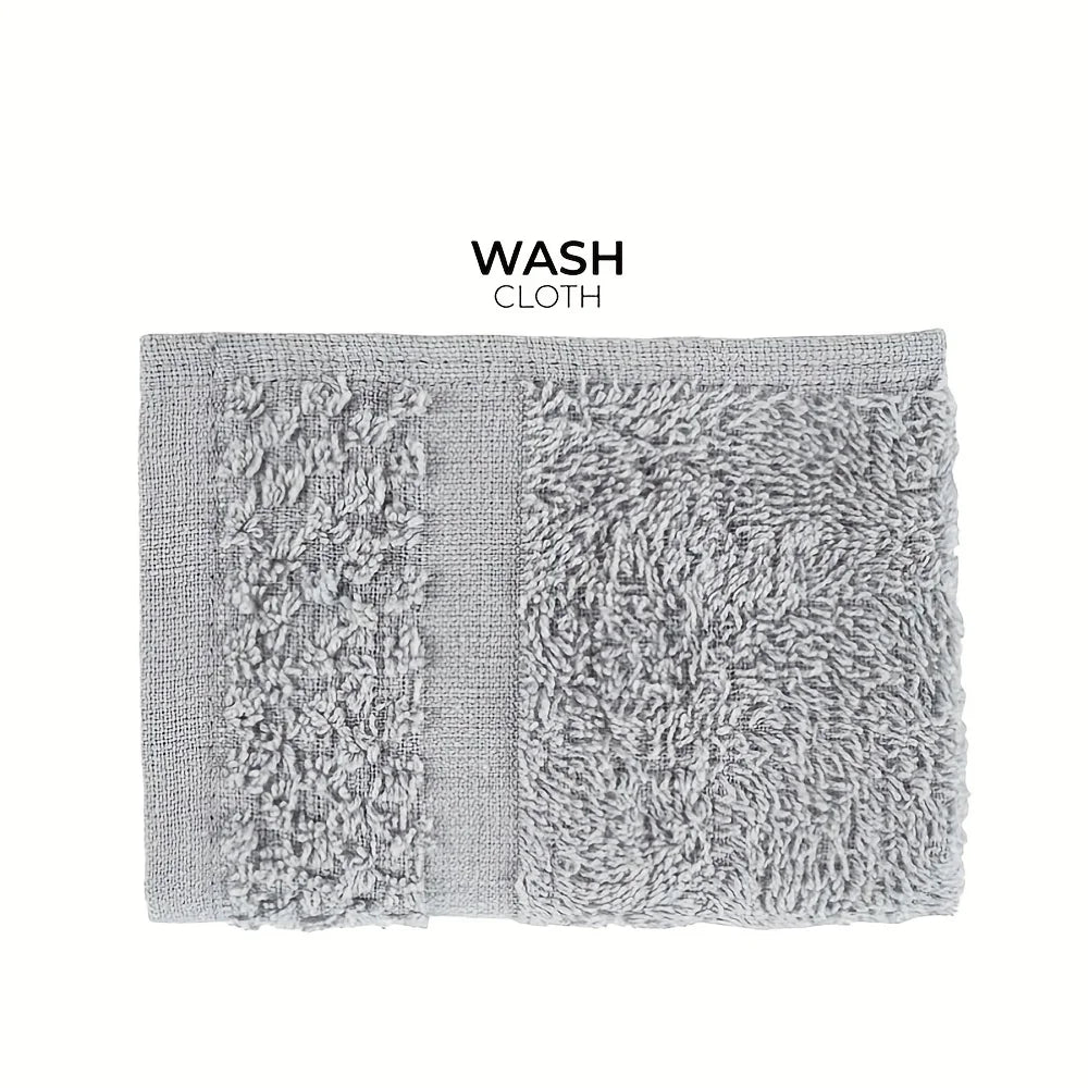 Cotton Bath Towel Set Quick Drying Absorbent