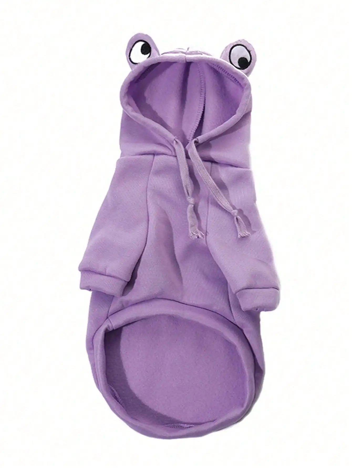 Cute Frog Dog Sweater Hoodie For Dogs