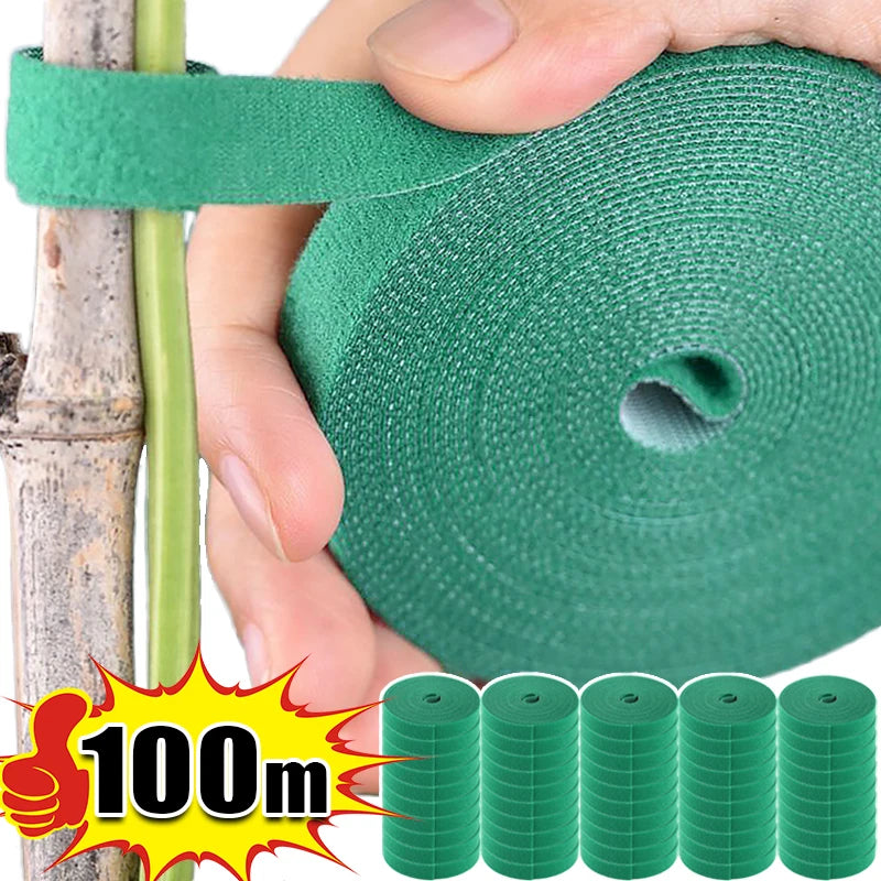 Self Adhesive Plant Nylon Cable Tie For Garden Plant Support