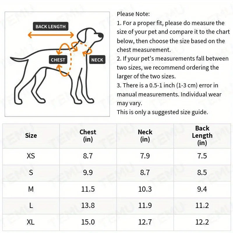 Floral Princess Dog Dress For Everyday Pet Outings