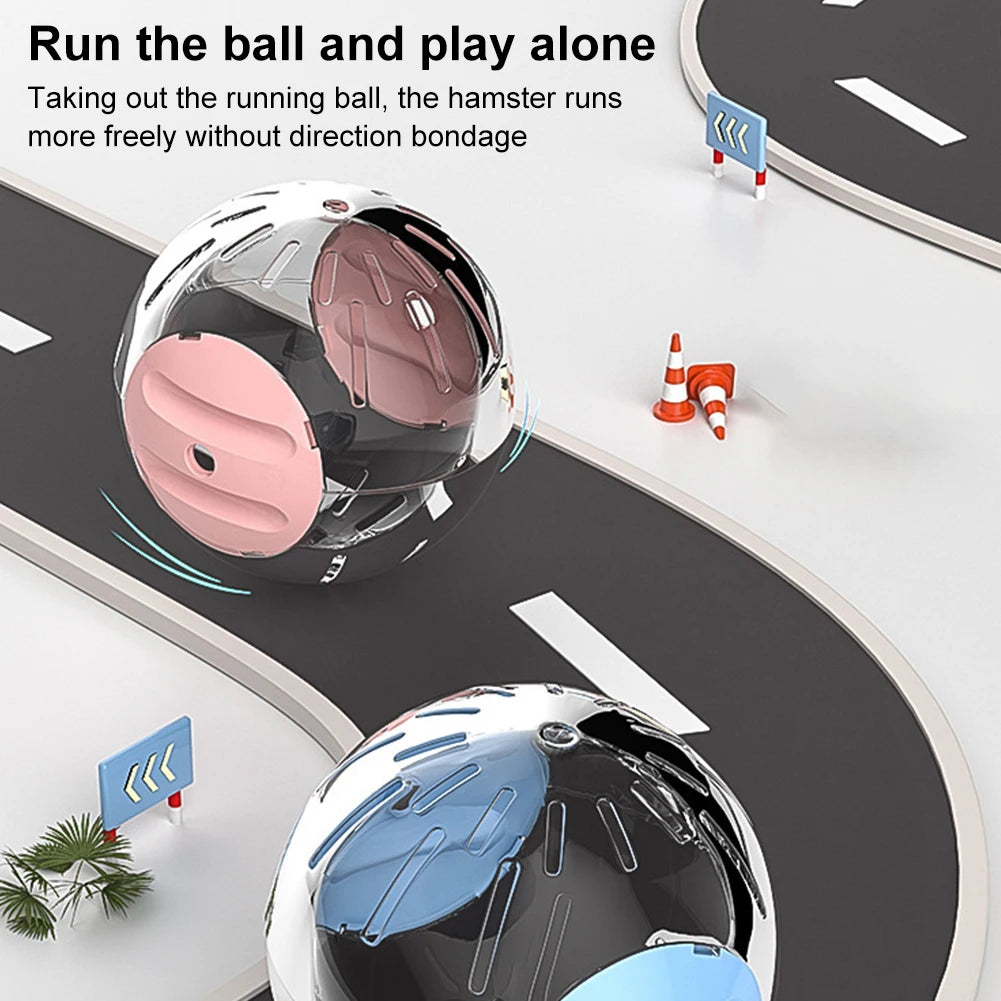 Shunmaii Hamster Running Ball For Small Pets Cardiopulmonary Exercise