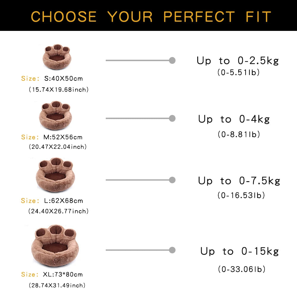 BeiYu Pet Durable Dog Bed For Small Breeds Cozy Sofa