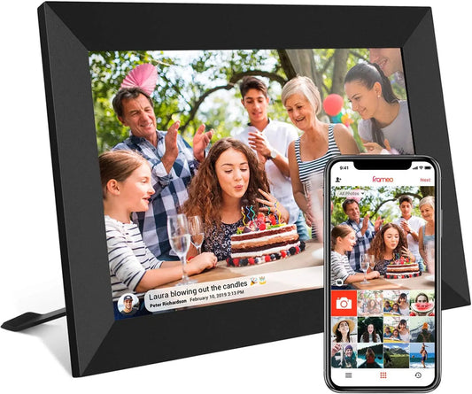YENOCK 32GB Frameo Smart WiFi Digital Photo Frame Plus
