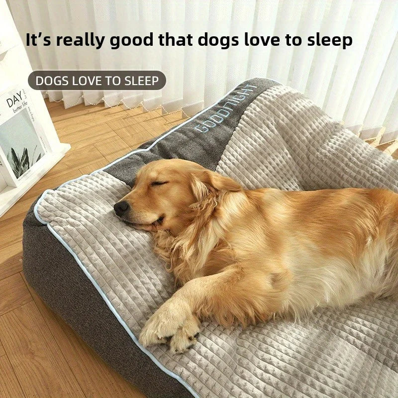 Pet Nest Bed for Dogs and Cats Luxurious Warmth Comfort