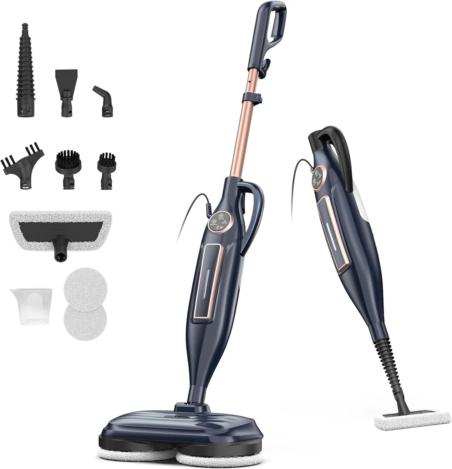 Devoac VM6 Scrubbing Steam Mop 1300W Powerful Floor Steamer